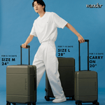 Wander Carry On Luggage - Wander Global