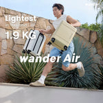 Wander Air Luggage – 1.9kg Super Light Carry On Luggage - Wander Global