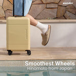 Wander Air Luggage – 1.9kg Super Light Carry On Luggage - Wander Global