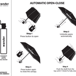 Wander Automatic Travel Umbrella - Wander Global