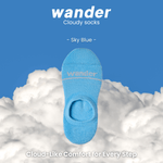 Wander Cloudy Socks - Wander Global