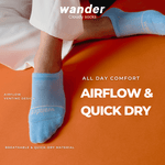 Wander Cloudy Socks - Wander Global
