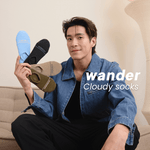 Wander Cloudy Socks - Wander Global