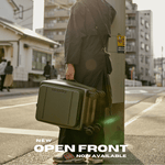 Wander Open Front Luggage - Carry On - Wander Global