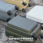 Wander Open Front Luggage - Carry On - Wander Global