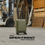Wander Open Front Luggage - Carry On - Wander Global