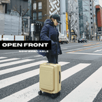 Wander Open Front Luggage - Carry On - Wander Global