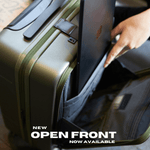 Wander Open Front Luggage - Carry On - Wander Global