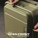 Wander Open Front Luggage - Carry On - Wander Global