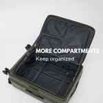 Wander Open Front Luggage - Medium Size 25" - Wander Global