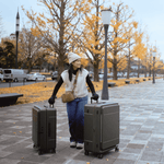 Wander Open Front Luggage - Medium Size 25" - Wander Global