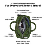 Wander Re-Nylon City Duffle