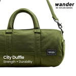 Wander Re-Nylon City Duffle