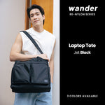 Wander Re-Nylon Laptop Tote