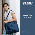 Wander Re-Nylon Laptop Tote
