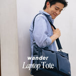 Wander Re-Nylon Laptop Tote
