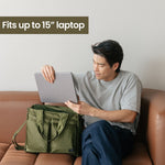 Wander Re-Nylon Laptop Tote