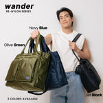 Wander Re-Nylon Laptop Tote