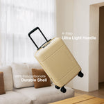 Wander Air Luggage – 1.9kg Super Light Carry On Luggage - Wander Global