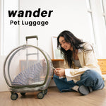 Wander Pet Luggage - Wander Global