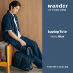 Wander Re-Nylon Laptop Tote - Wander Global