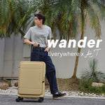 Wander Open Front Luggage - Large Size 28" - Wander Global