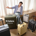 Wander Open Front Luggage - Large Size 28" - Wander Global