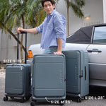 Wander Open Front Luggage - Large Size 28" - Wander Global